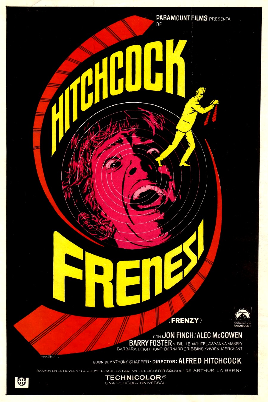 Frenzy Hitchcock