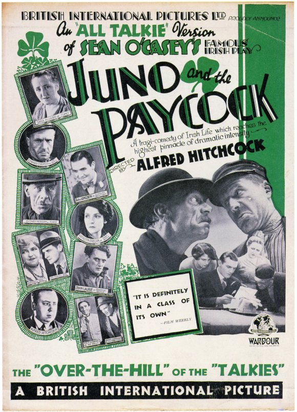 juno and the paycock movie poster