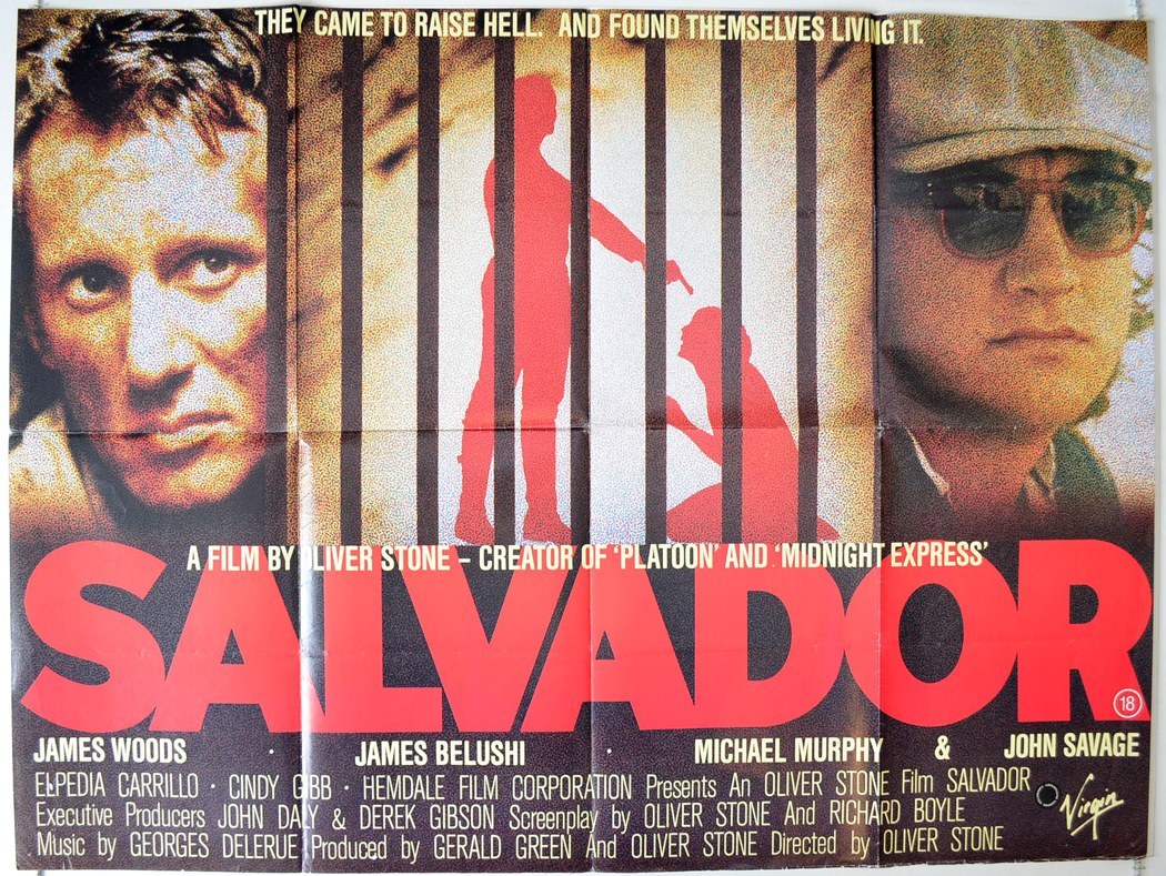 SALVADOR  (1986) Salvador