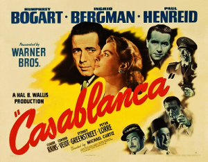 Casablanca Poster