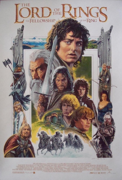 Lord of the Rings The Fellowship of the Ring Review